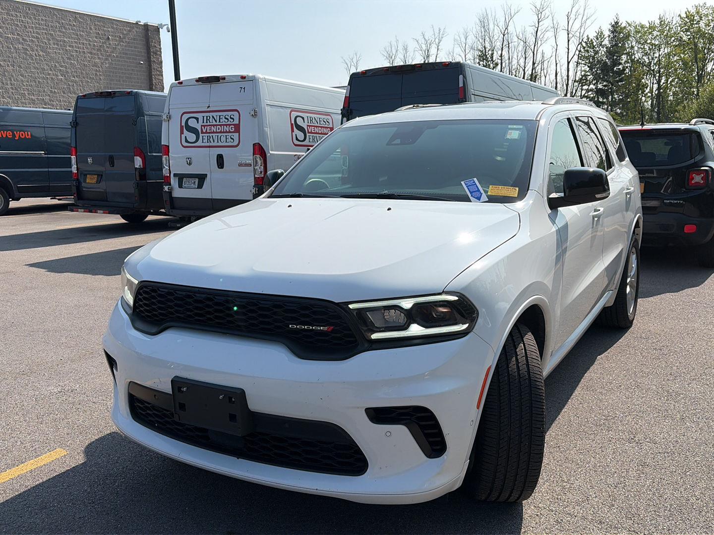 Used 2026 White Knuckle Clearcoat Dodge GT Plus image 4