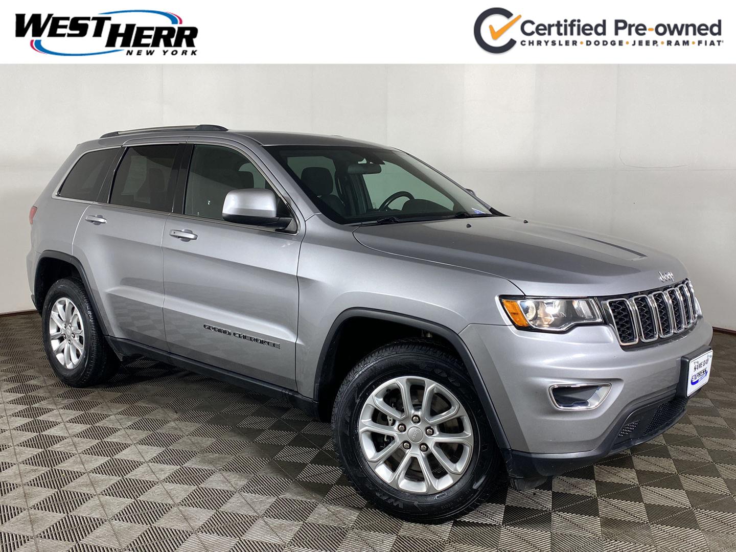  2021 Jeep Grand Cherokee Laredo E 4WD   