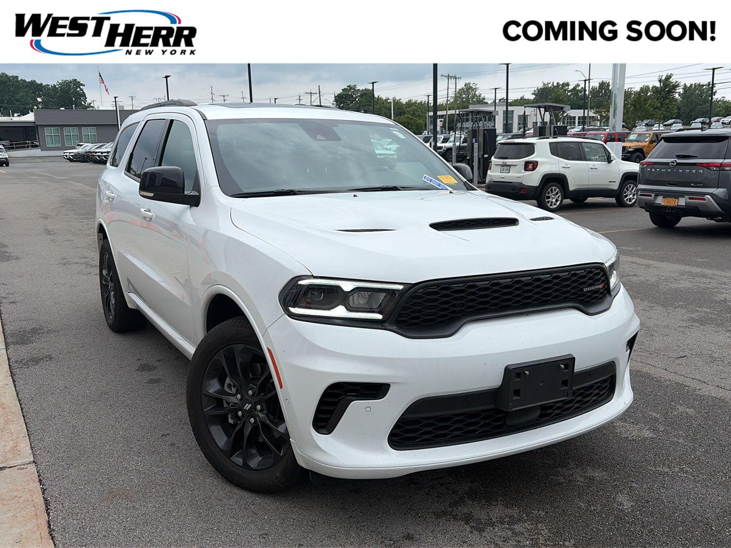 White Knuckle Clearcoat 2026 Dodge Durango SUV / Crossover All-Wheel Drive 8-Speed Automatic