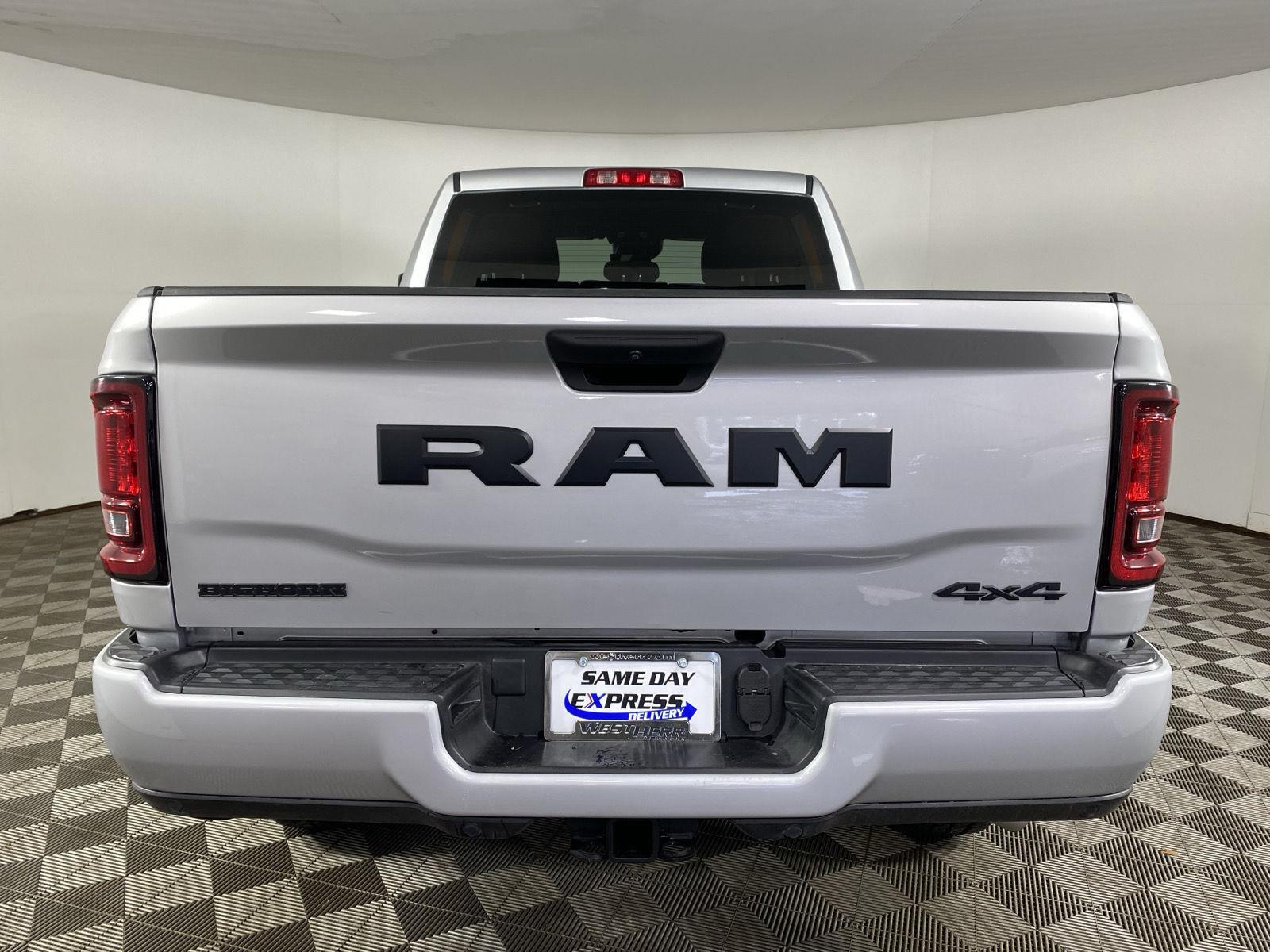 Certified Used 2026 Silver Zynith Ram Big Horn image 5