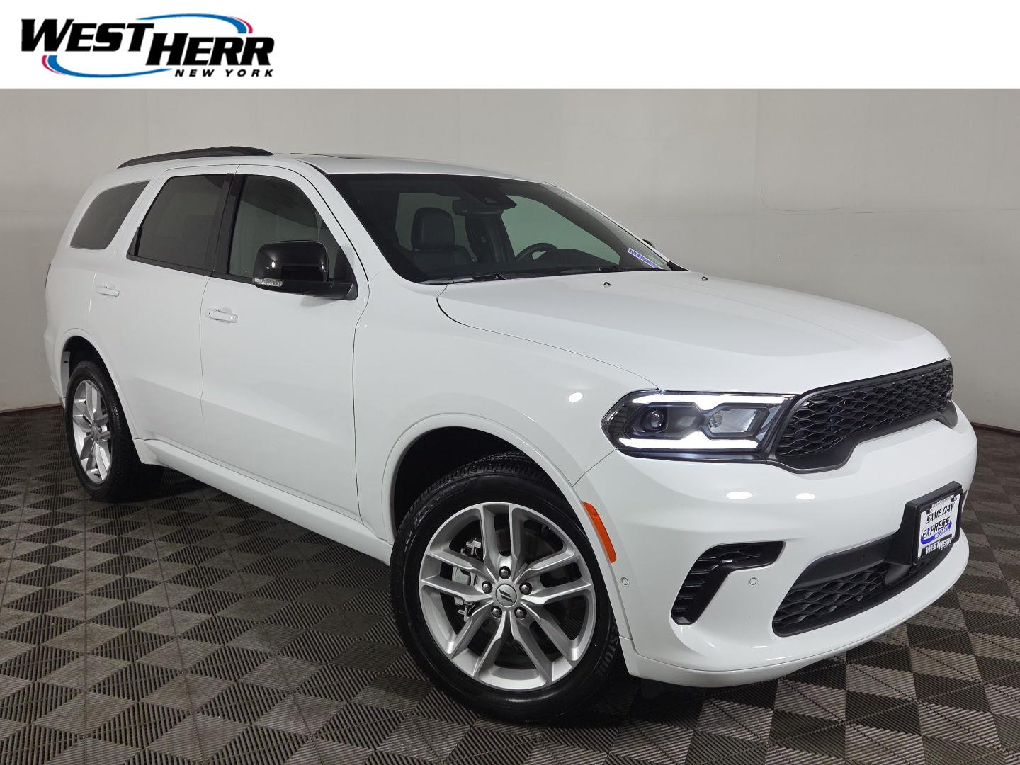 White Knuckle Clearcoat 2026 Dodge Durango SUV / Crossover All-Wheel Drive 8-Speed Automatic