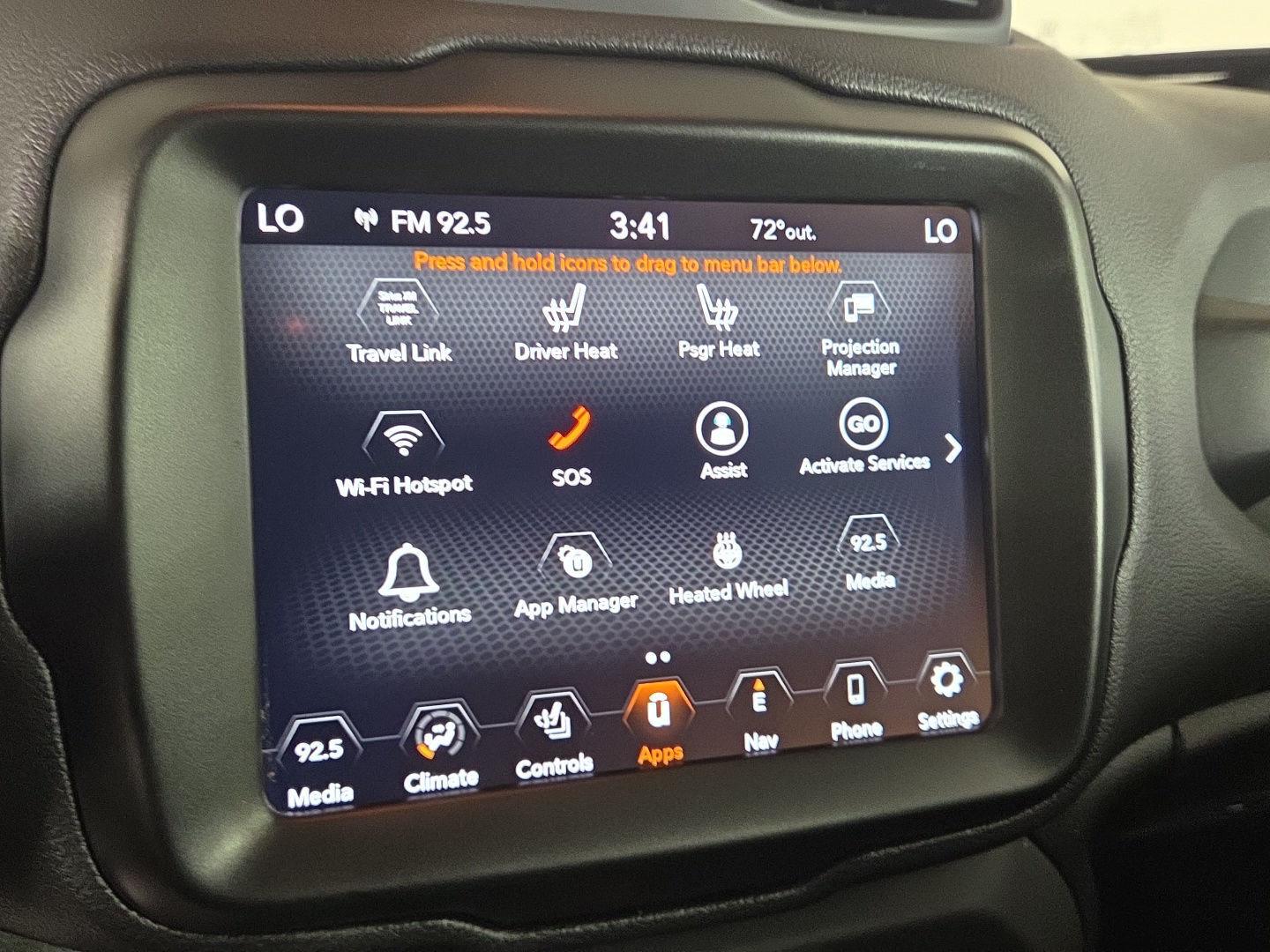 Certified Used 2023 Graphite Gray Jeep Latitude image 10