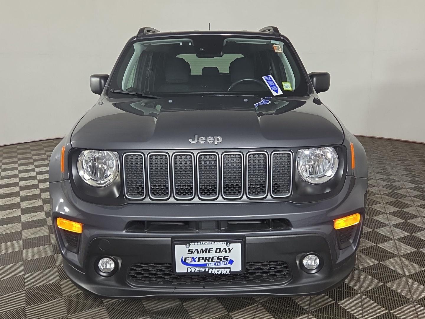 Certified Used 2023 Graphite Gray Jeep Latitude image 7