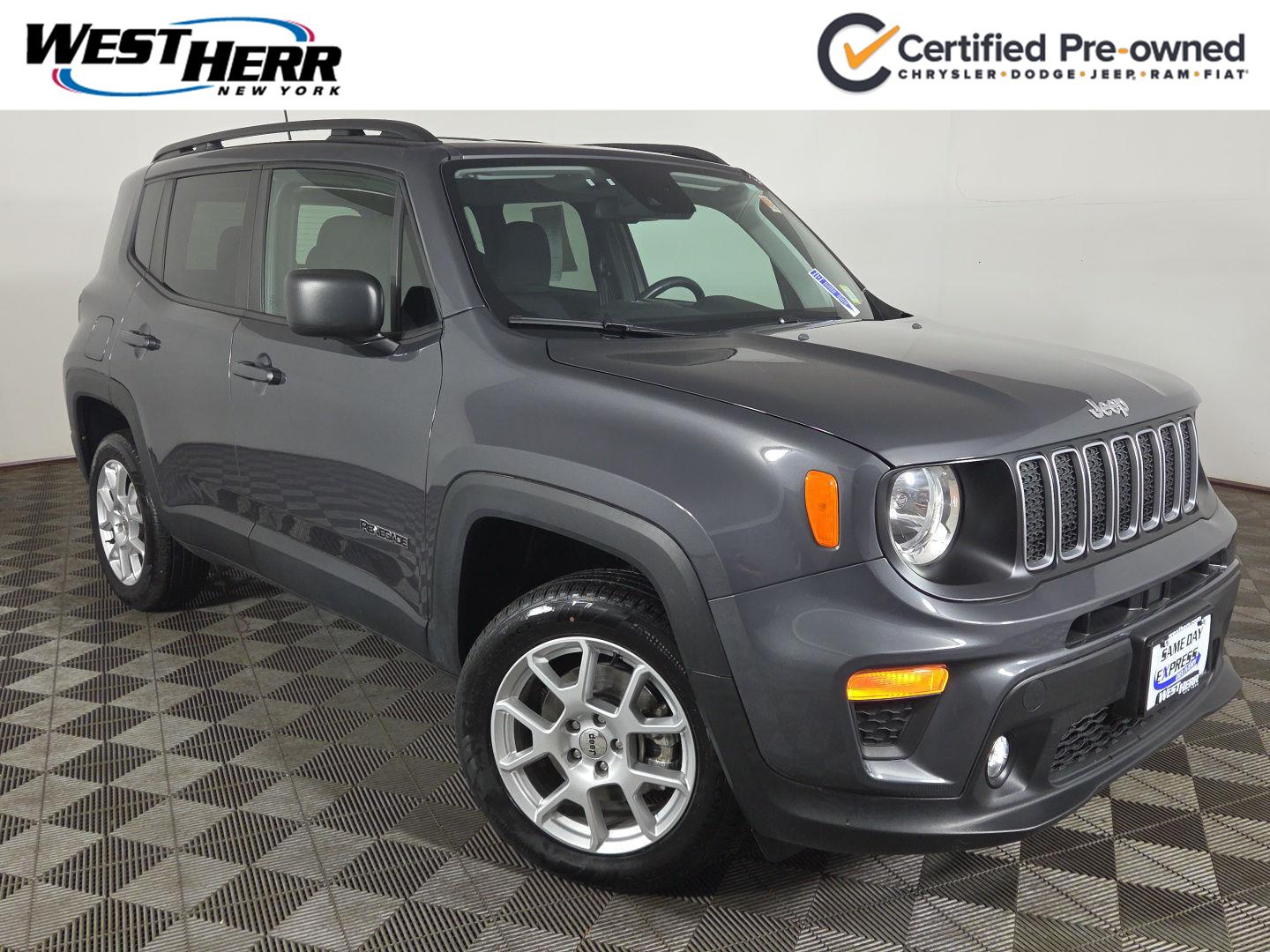2023 Jeep Renegade Latitude 4WD