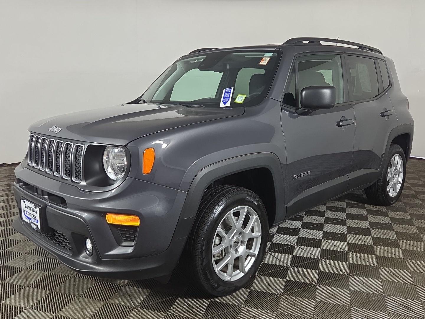 Certified Used 2023 Graphite Gray Jeep Latitude image 2