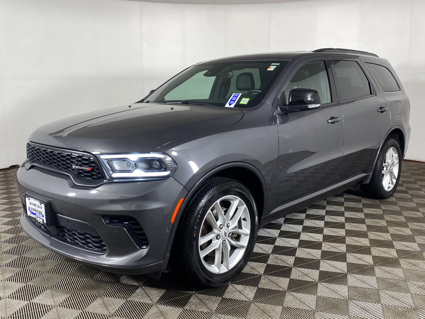 New 2026 Vapor Gray Dodge GT Plus image 2