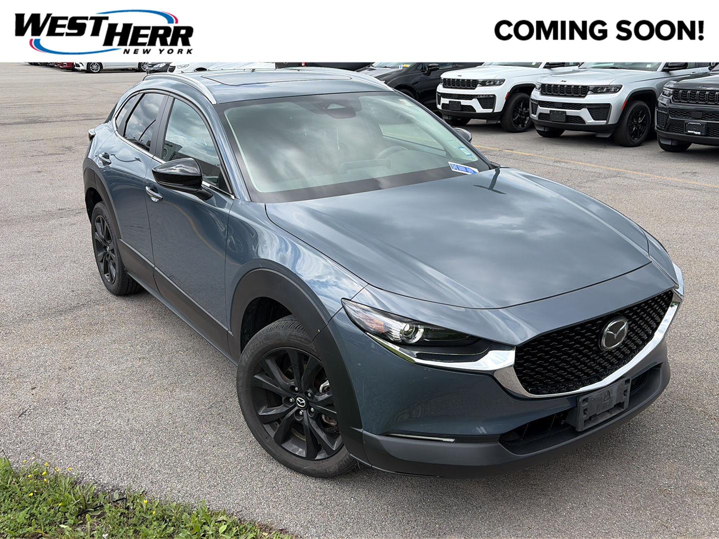 Polymetal Gray Metallic 2024 Mazda CX-30 SUV / Crossover All-Wheel Drive Automatic