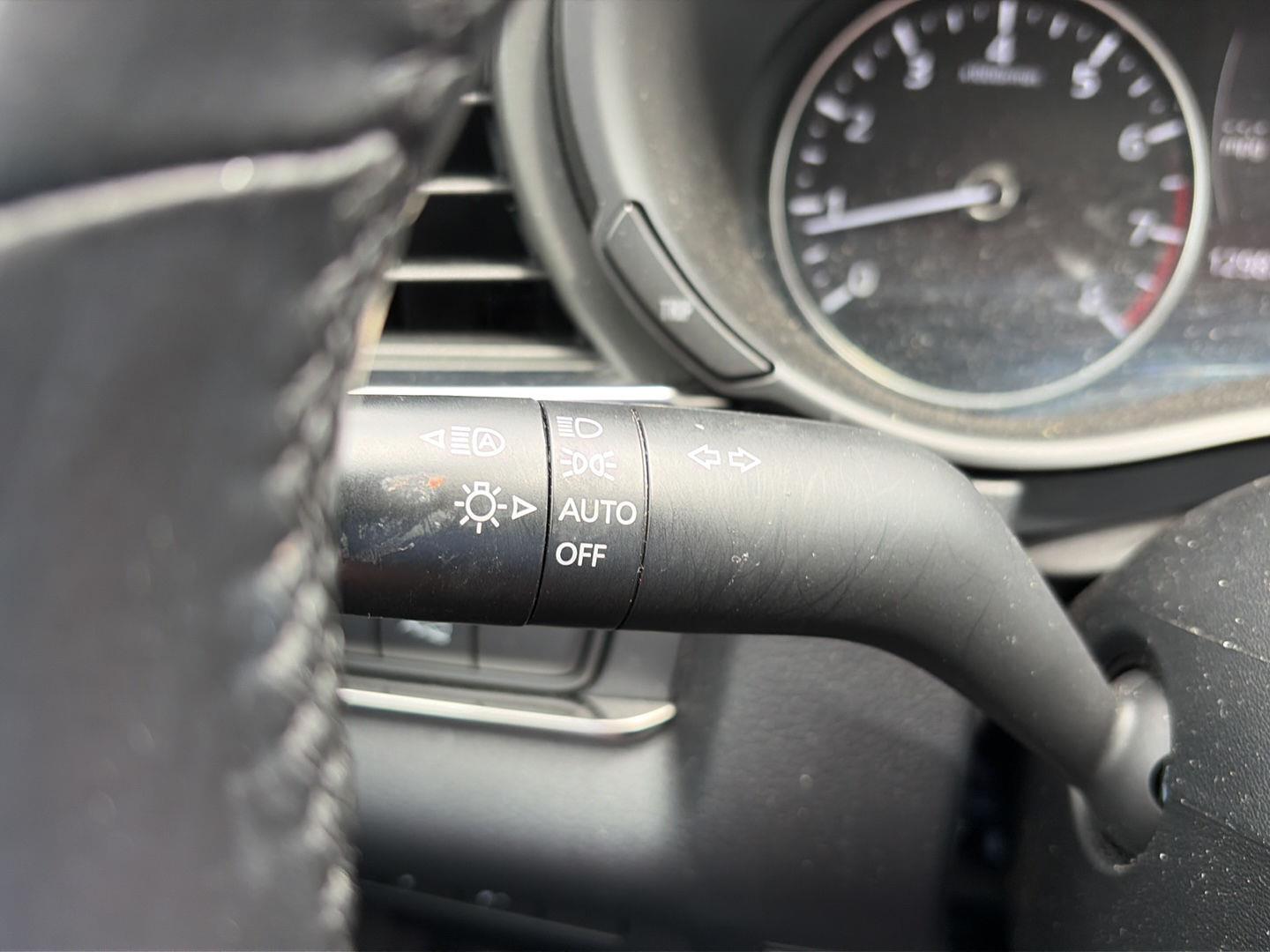 Used 2024 Polymetal Gray Metallic Mazda 2.5 S Carbon Edition image 8