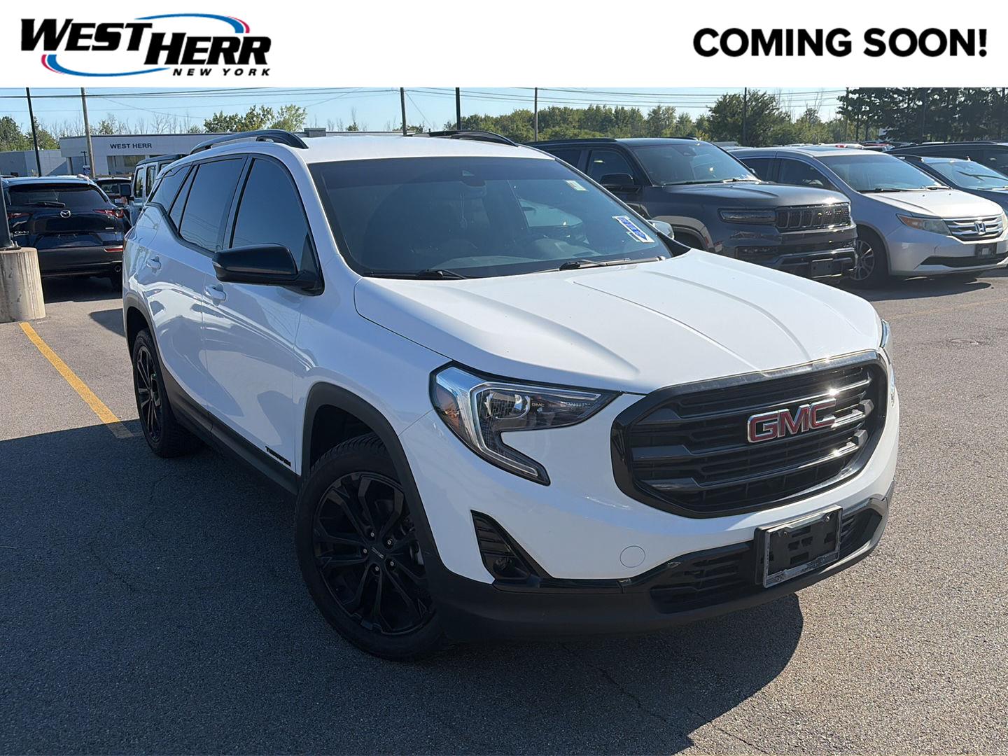 2021 GMC Terrain SLT AWD