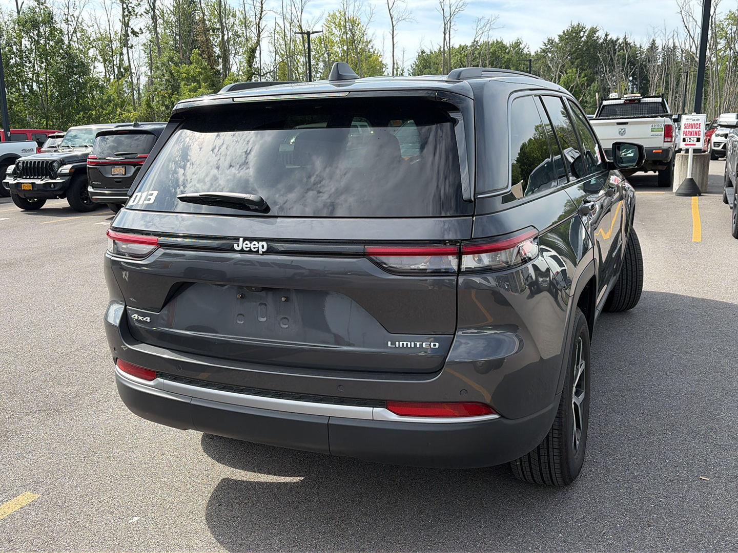 Used 2026 Baltic Gray Metallic Clearcoat Jeep Limited image 2
