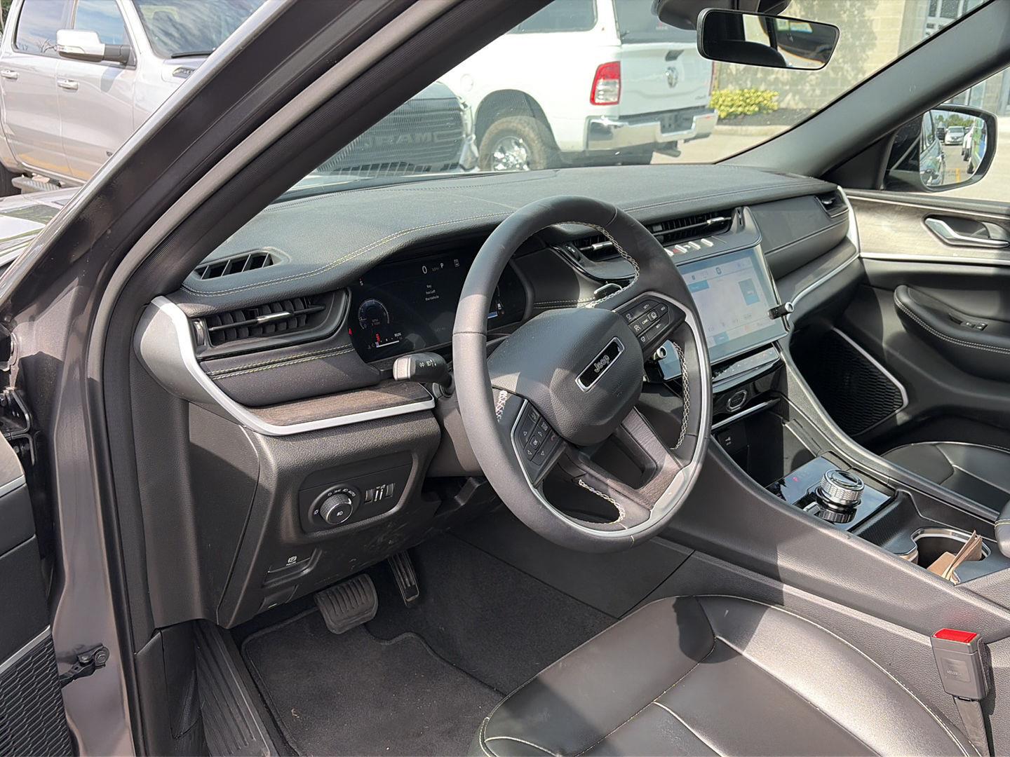 Used 2026 Baltic Gray Metallic Clearcoat Jeep Limited image 5