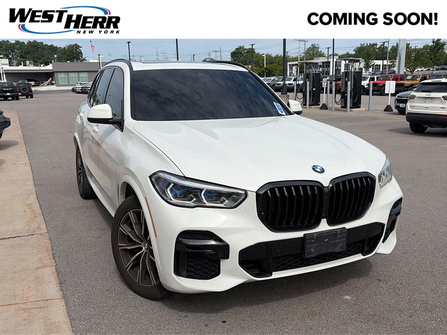  2022 BMW X5 xDrive40i AWD   