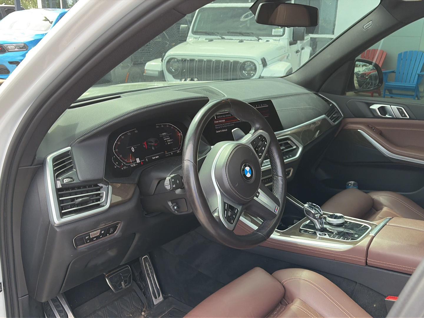 Used 2022 Alpine White BMW xDrive40i image 5