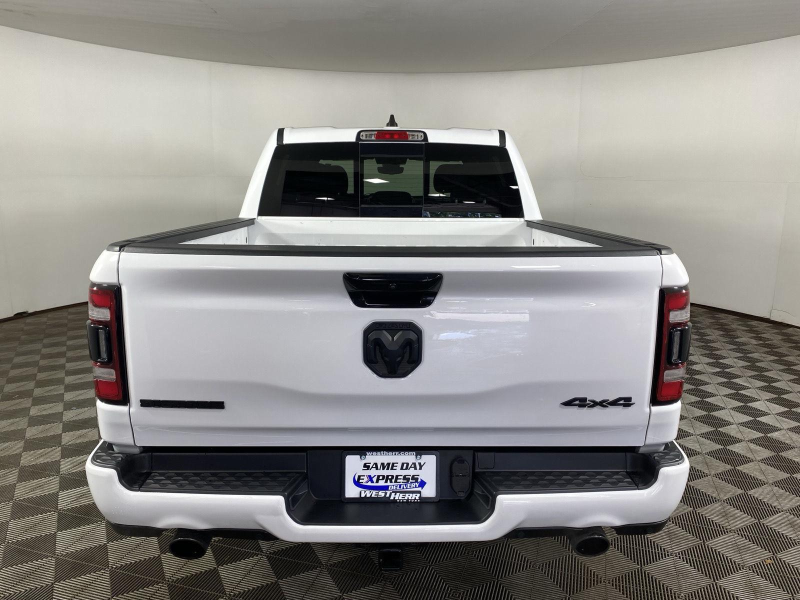 Used 2023 Bright White Clearcoat Ram Big Horn image 6