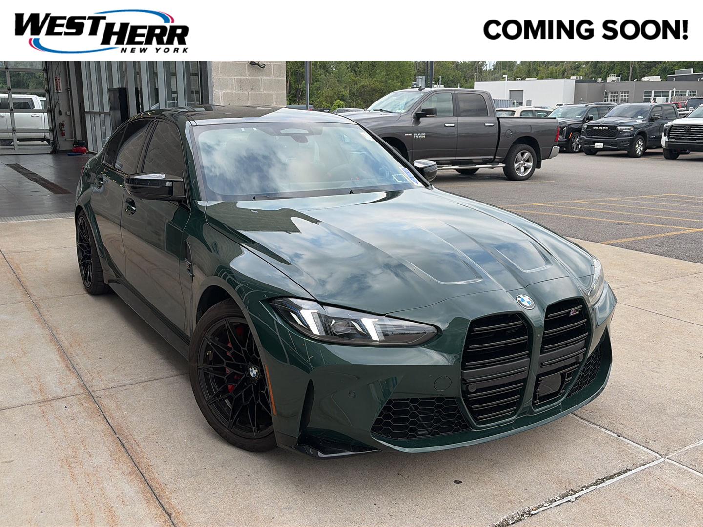 Special Order Color 2026 BMW M3 Sedan All-Wheel Drive Automatic