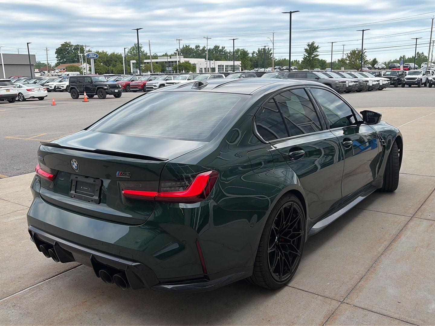 Used 2026 Special Order Color BMW Competition xDrive image 2