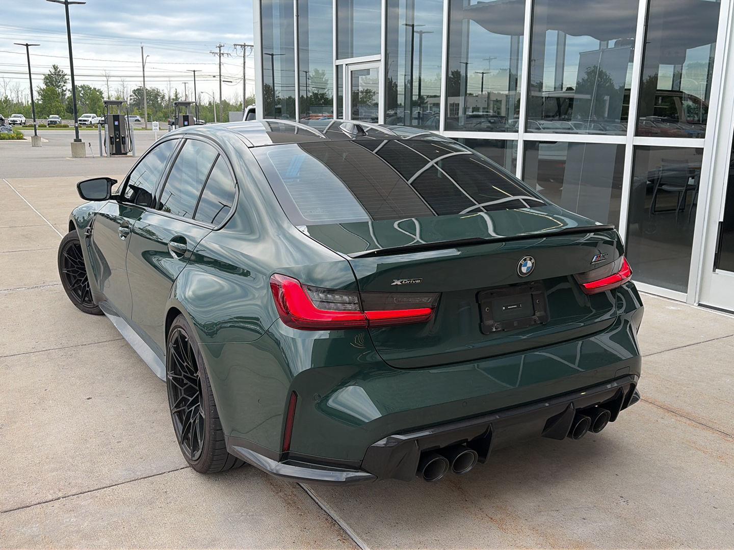 Used 2026 Special Order Color BMW Competition xDrive image 3