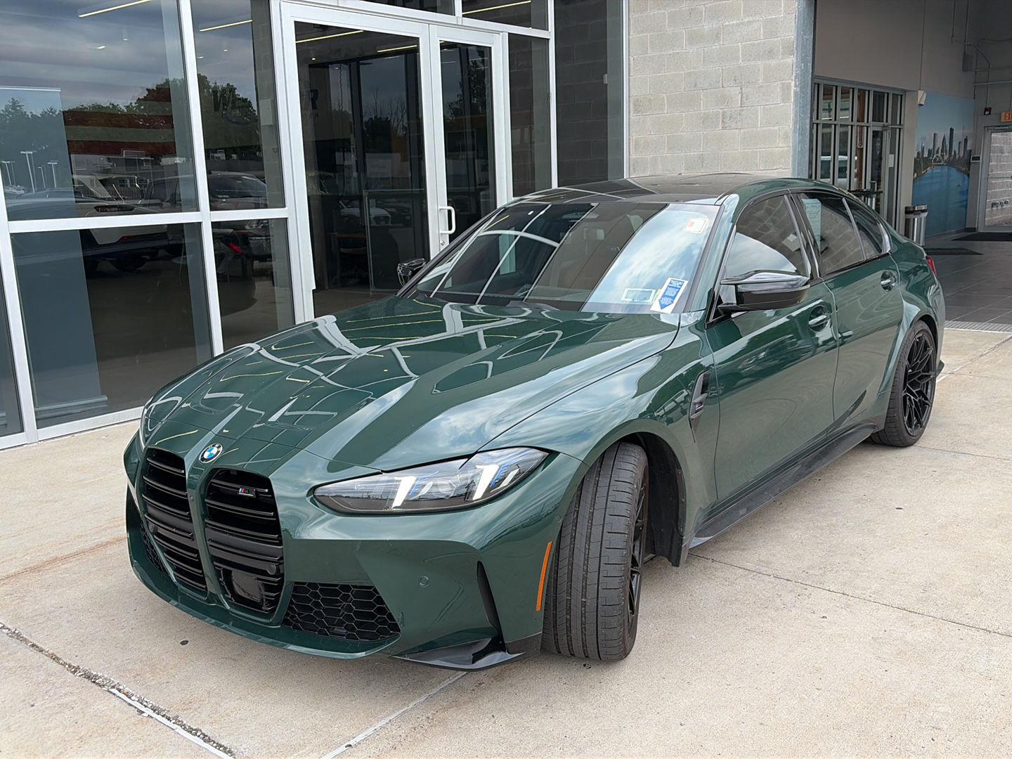 Used 2026 Special Order Color BMW Competition xDrive image 4