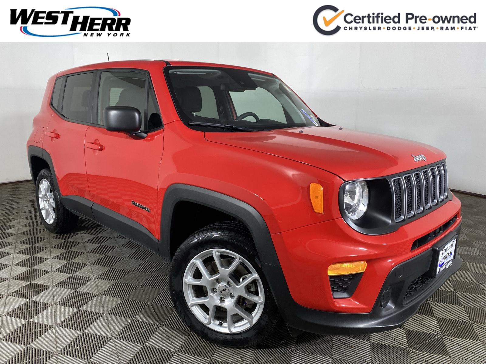 2023 Jeep Renegade Latitude