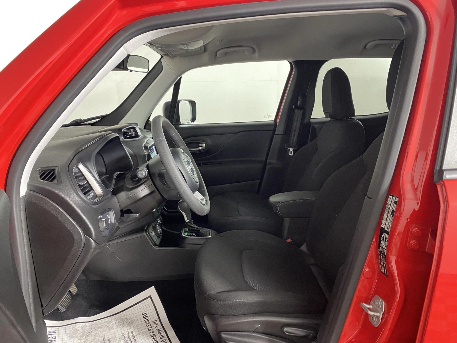Certified Used 2023 Colorado Red Clearcoat Jeep Latitude image 21