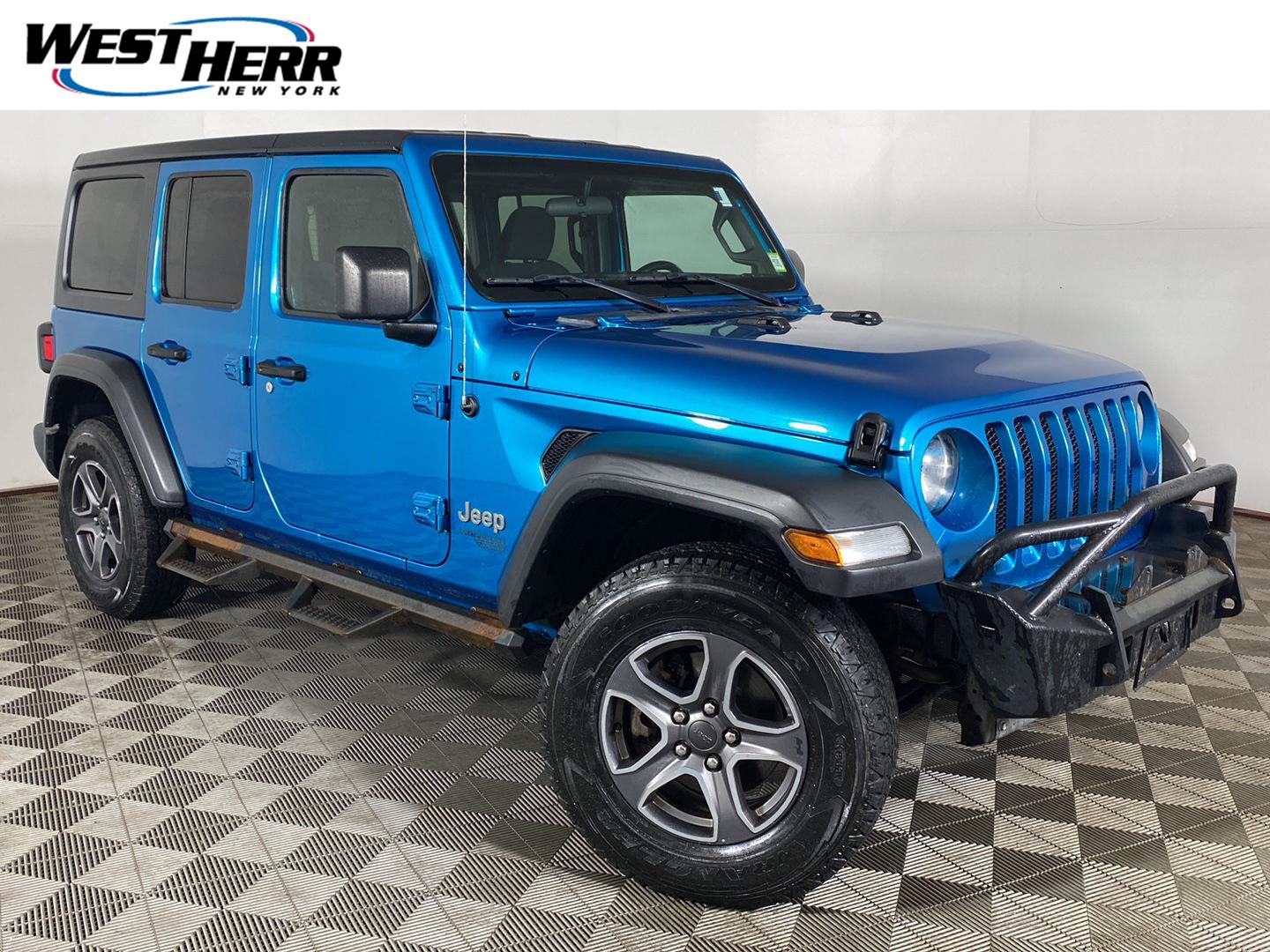 Bikini Pearlcoat 2019 Jeep Wrangler SUV / Crossover Four-Wheel Drive 8-Speed Automatic