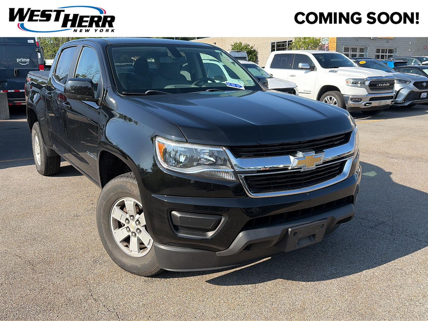 2020 Chevrolet Colorado Work Truck Crew Cab 4WD