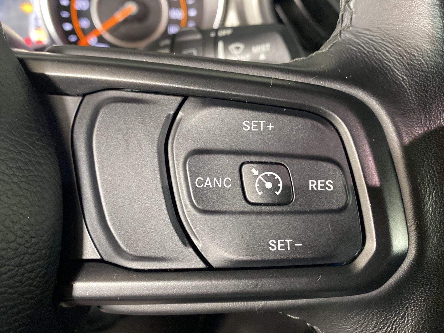 Certified Used 2021 Bright White Clearcoat Jeep Sport S image 17