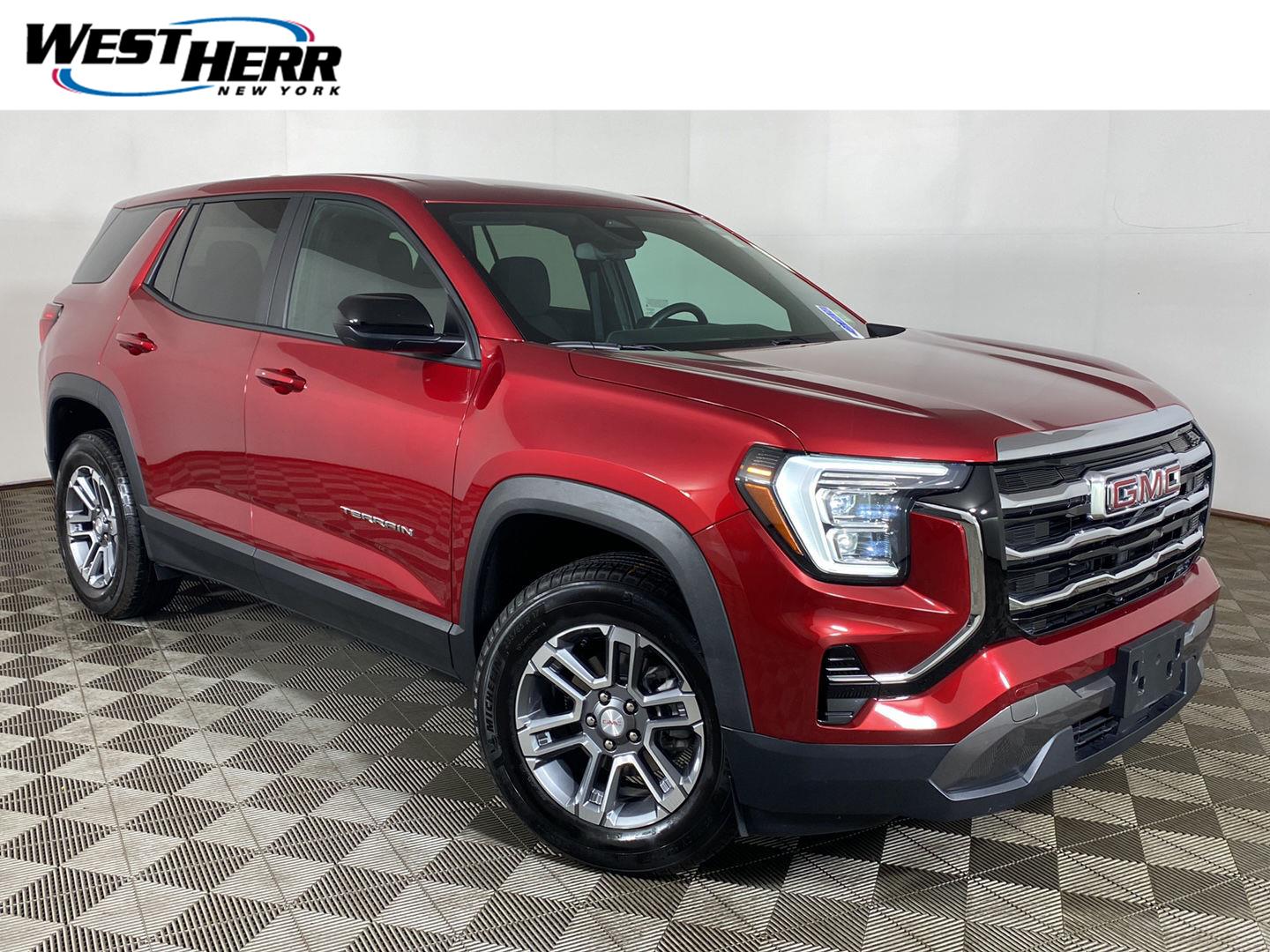 Volcanic Red Tintcoat 2026 GMC Terrain SUV / Crossover Four-Wheel Drive 8-Speed Automatic