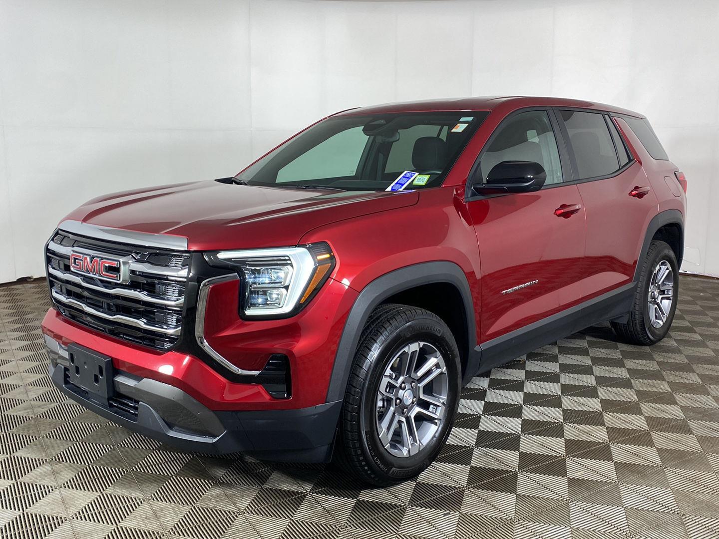 Used 2026 Volcanic Red Tintcoat GMC AWD Elevation image 2