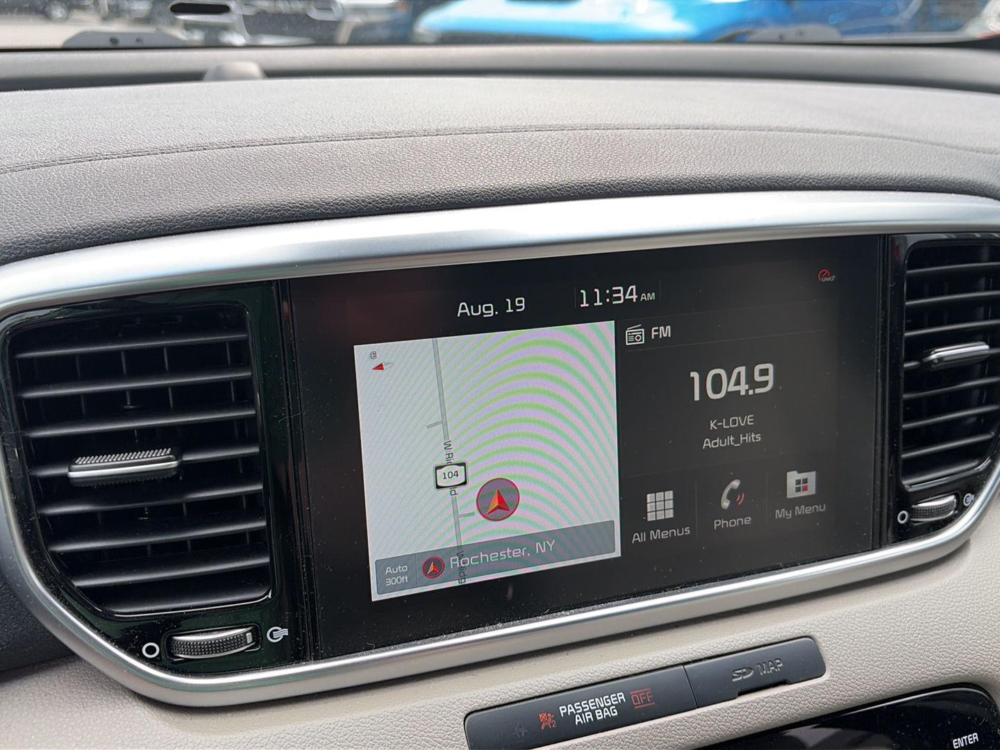 Used 2021 Hyper Red Kia SX Turbo image 13