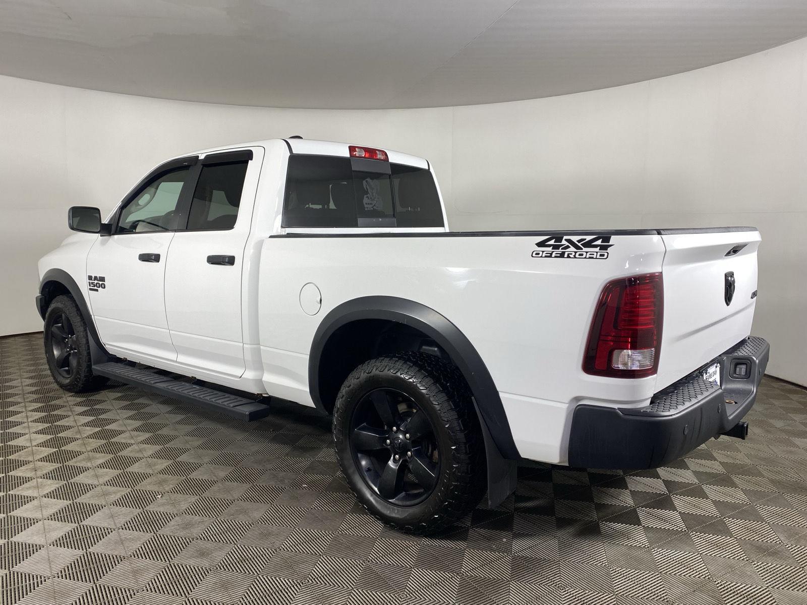 Used 2020 Bright White Clearcoat Ram Warlock image 5