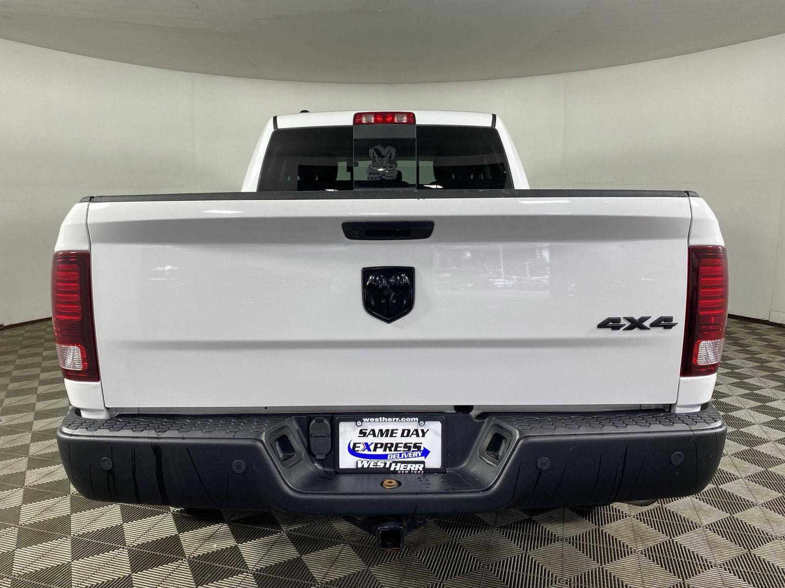 Used 2020 Bright White Clearcoat Ram Warlock image 6