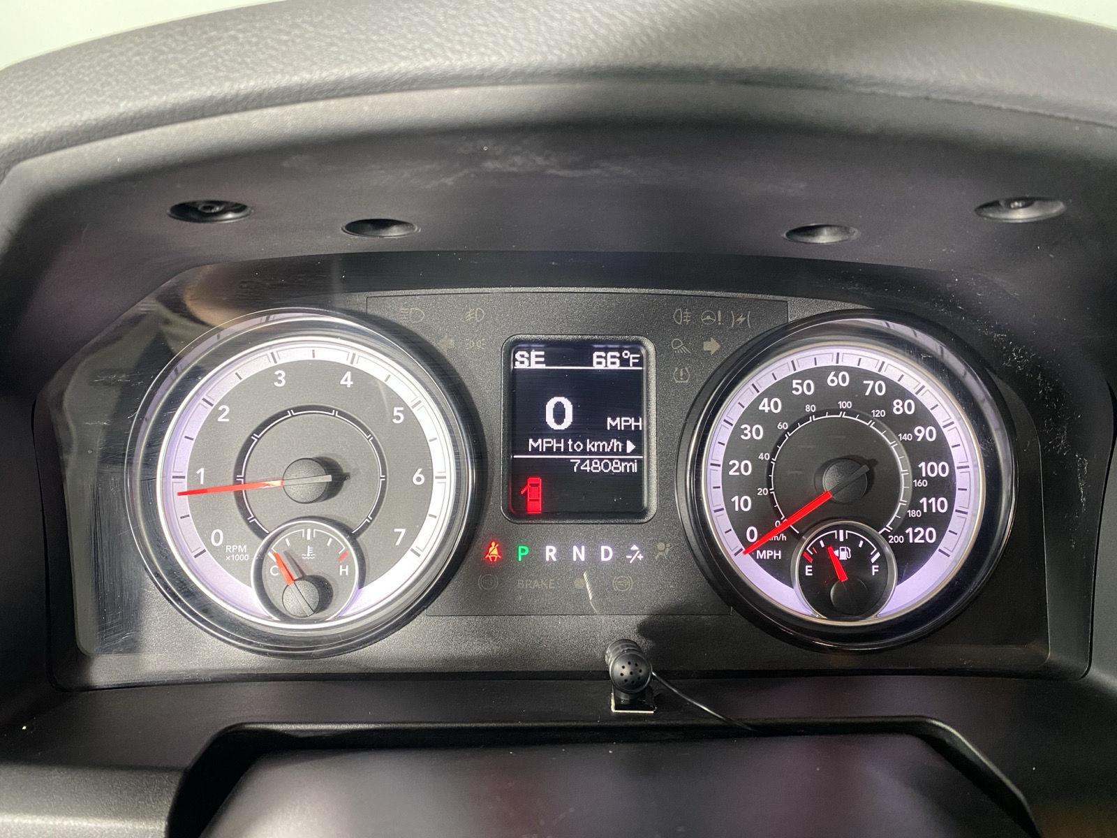 Used 2020 Bright White Clearcoat Ram Warlock image 23