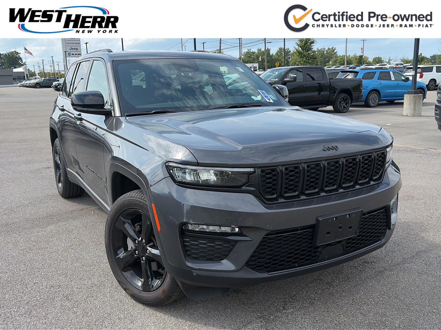2025 Jeep Grand Cherokee Limited