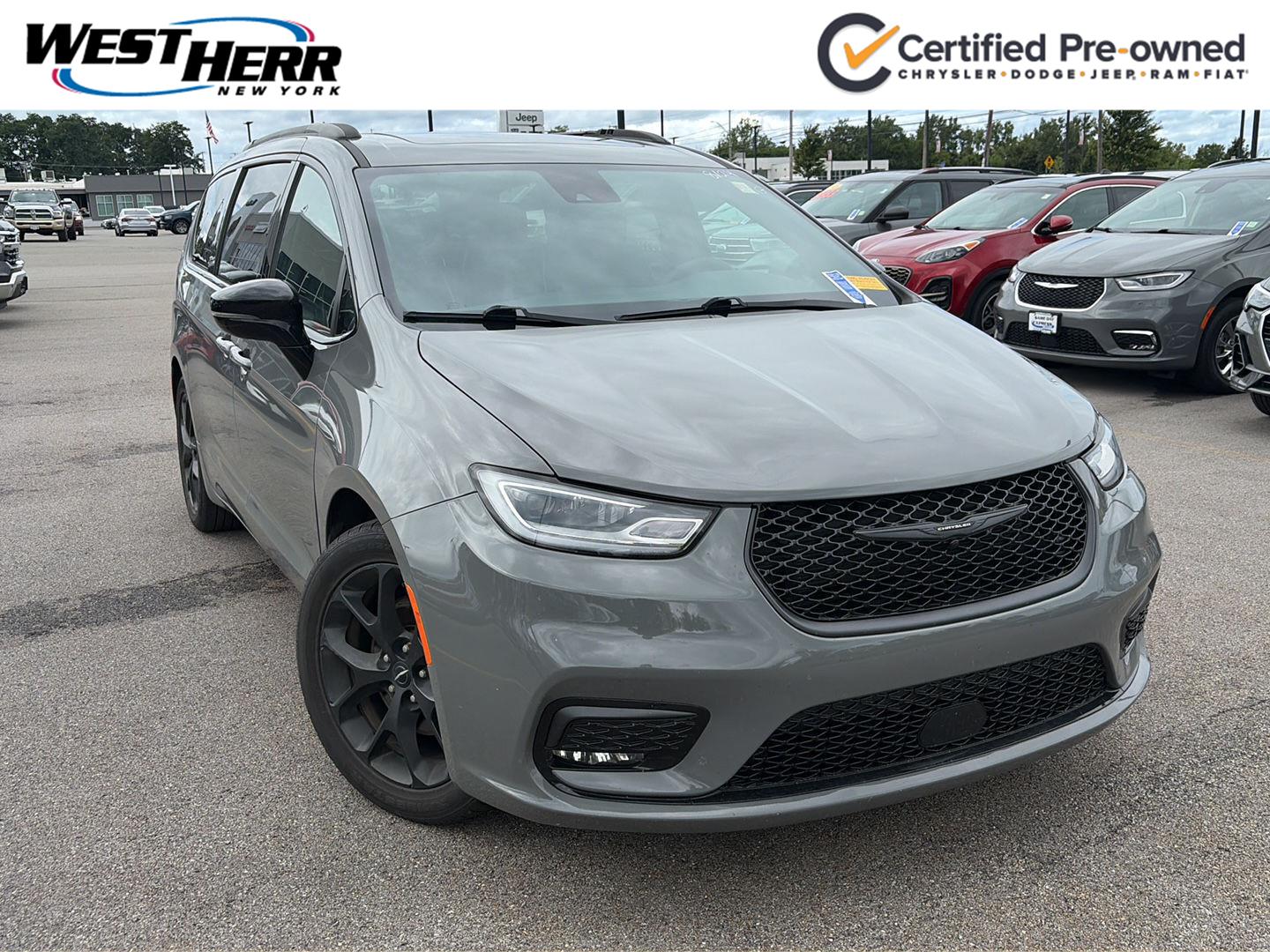 2025 Chrysler Pacifica Limited