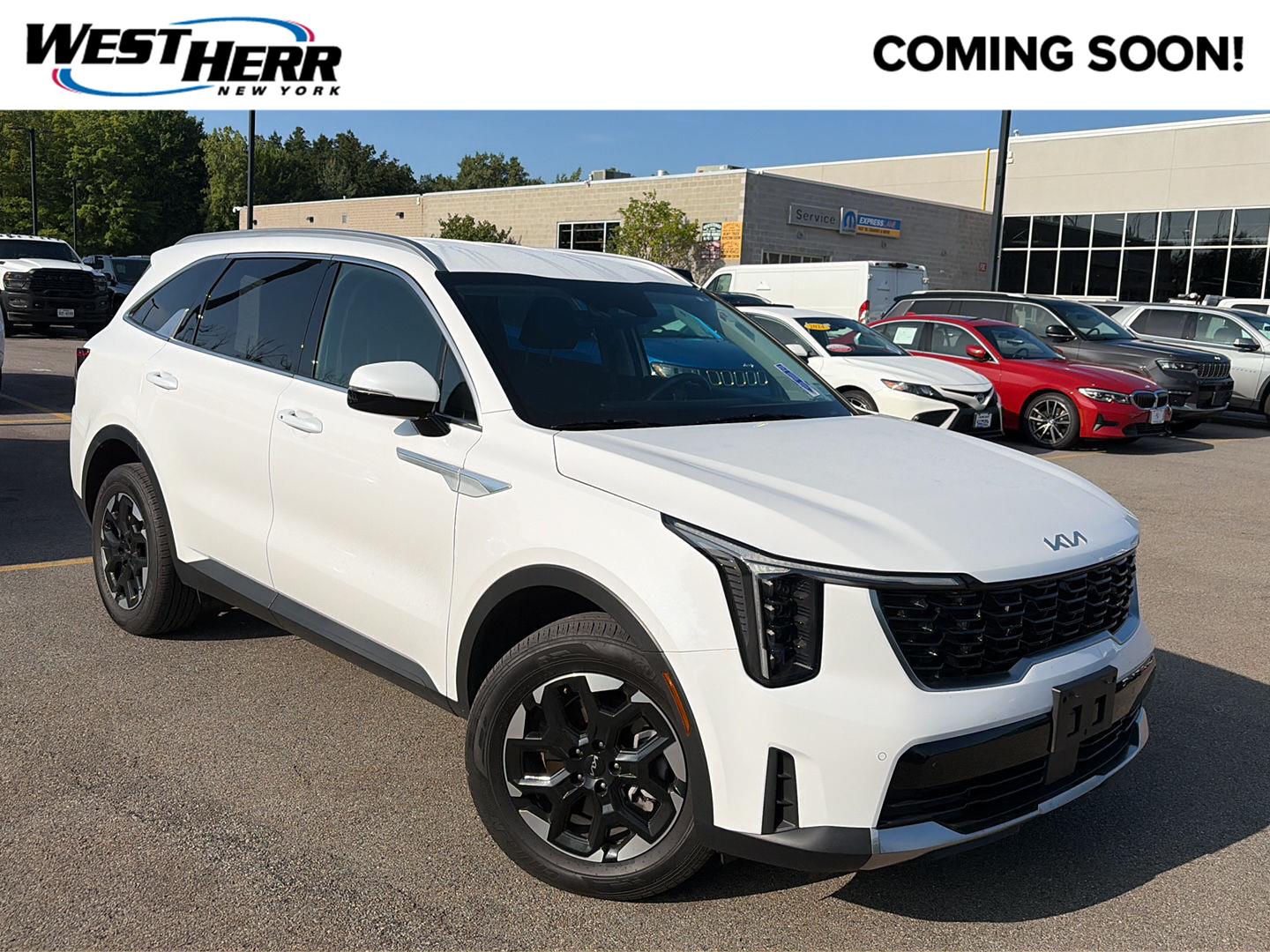 2025 Kia Sorento Blanco (Glacial White Pearl) SUV/Crossover Tracción en las cuatro ruedas Automática