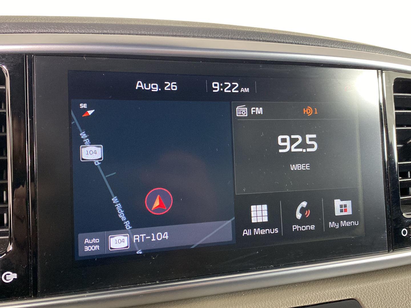 Used 2021 Hyper Red Kia SX Turbo image 10