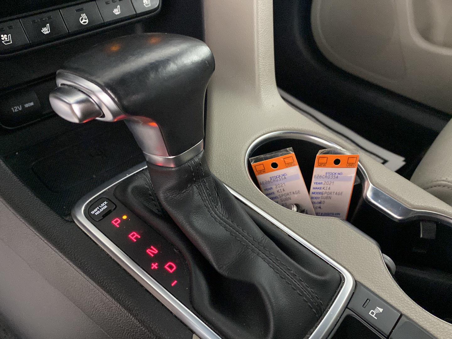 Used 2021 Hyper Red Kia SX Turbo image 13
