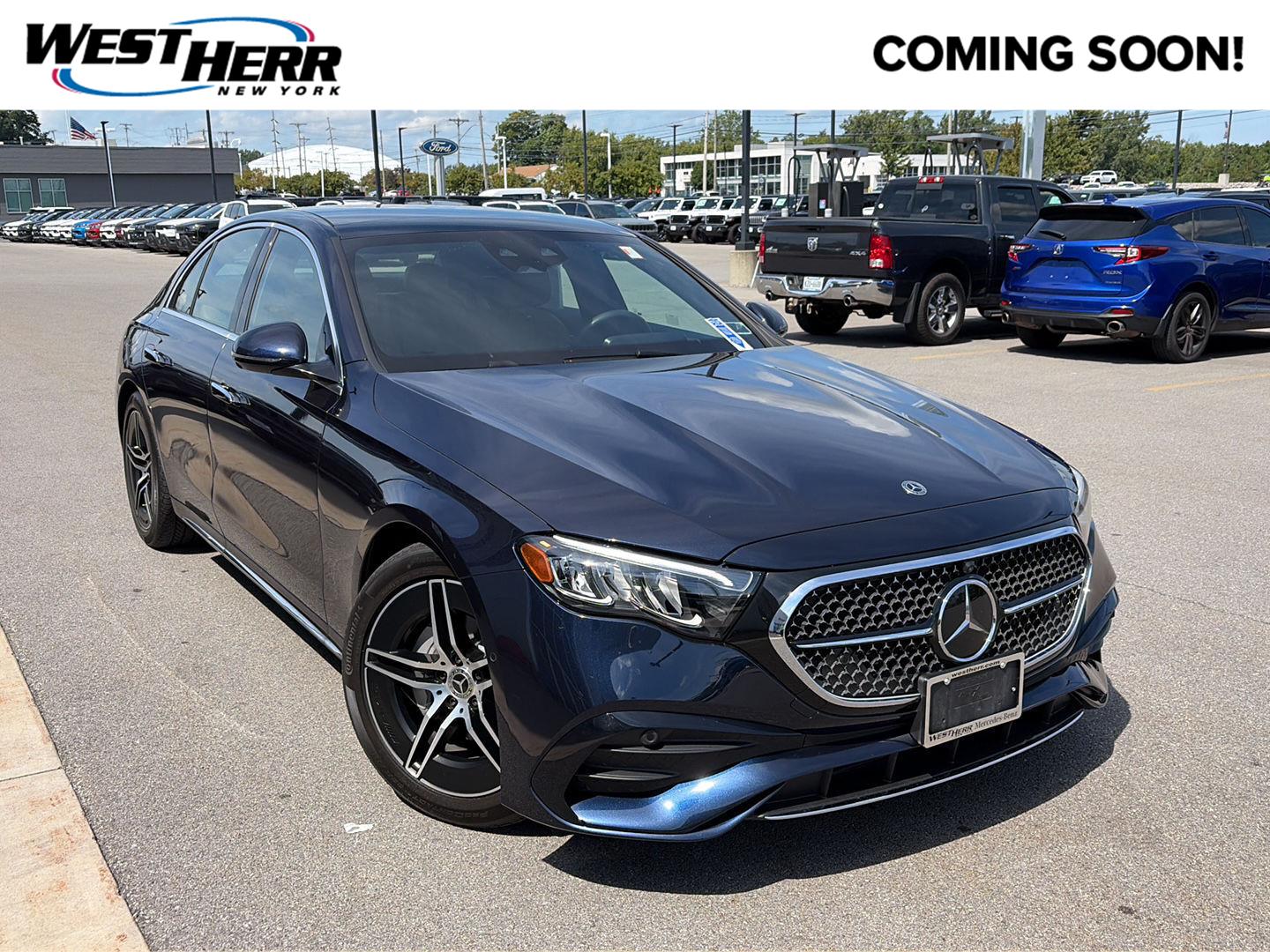 2026 Mercedes-Benz E-Class E 350 4MATIC