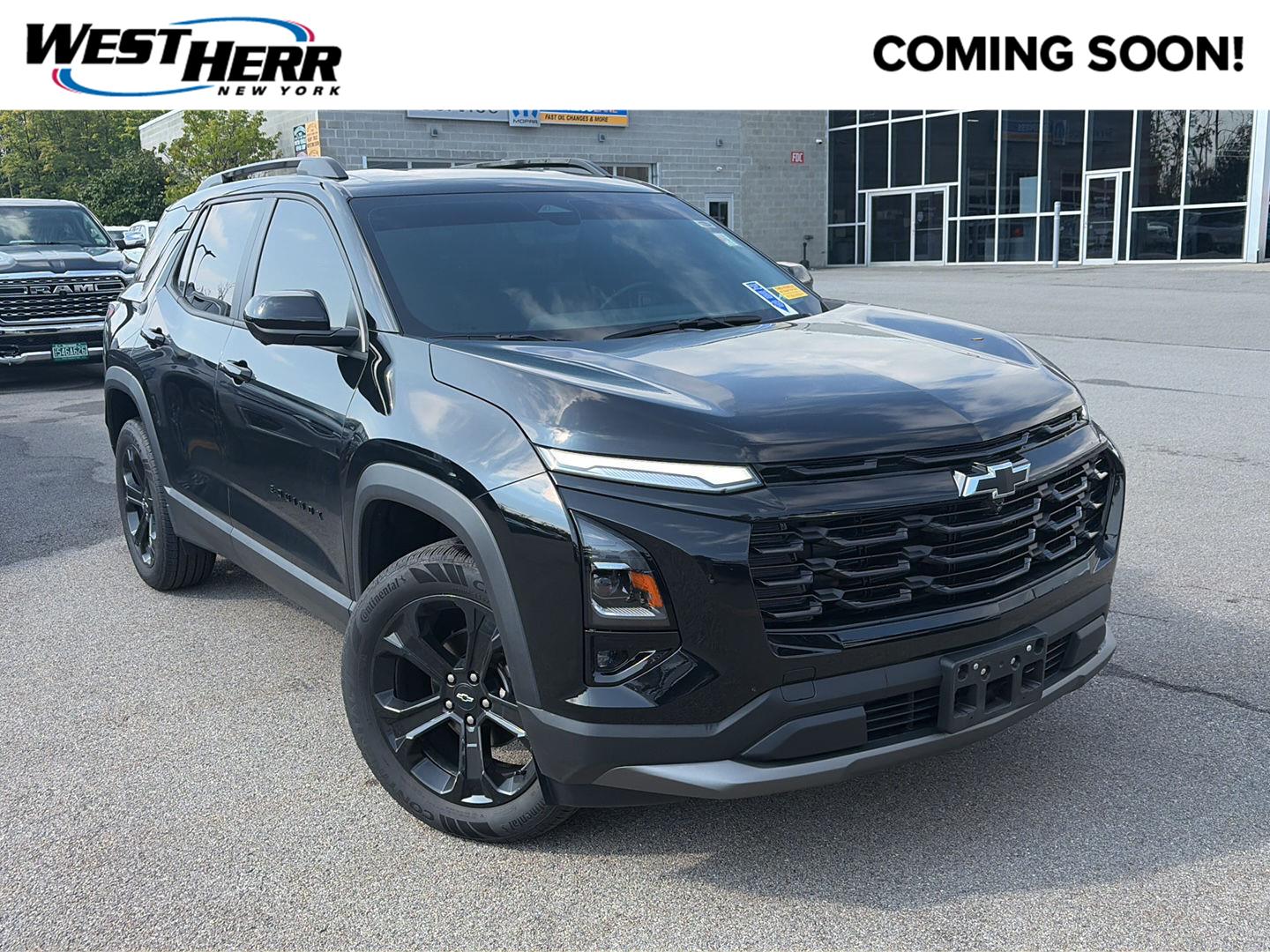 Mosaic Black Metallic 2025 Chevrolet Equinox SUV / Crossover Four-Wheel Drive 8-Speed Automatic