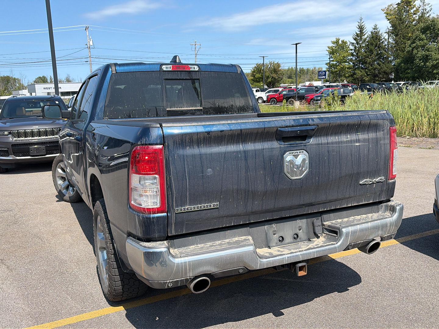 Certified Used 2022 Patriot Blue Pearlcoat Ram Big Horn image 3