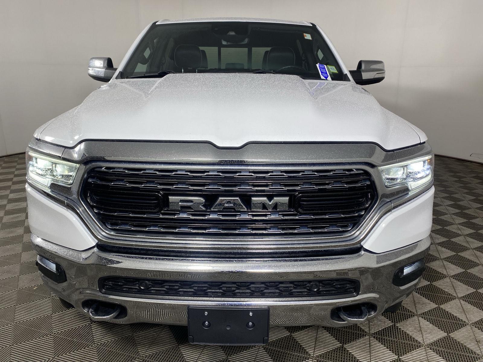 Certified Used 2022 Bright White Ram Limited image 2
