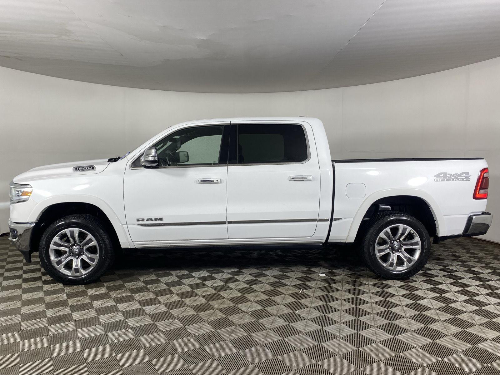 Certified Used 2022 Bright White Ram Limited image 4