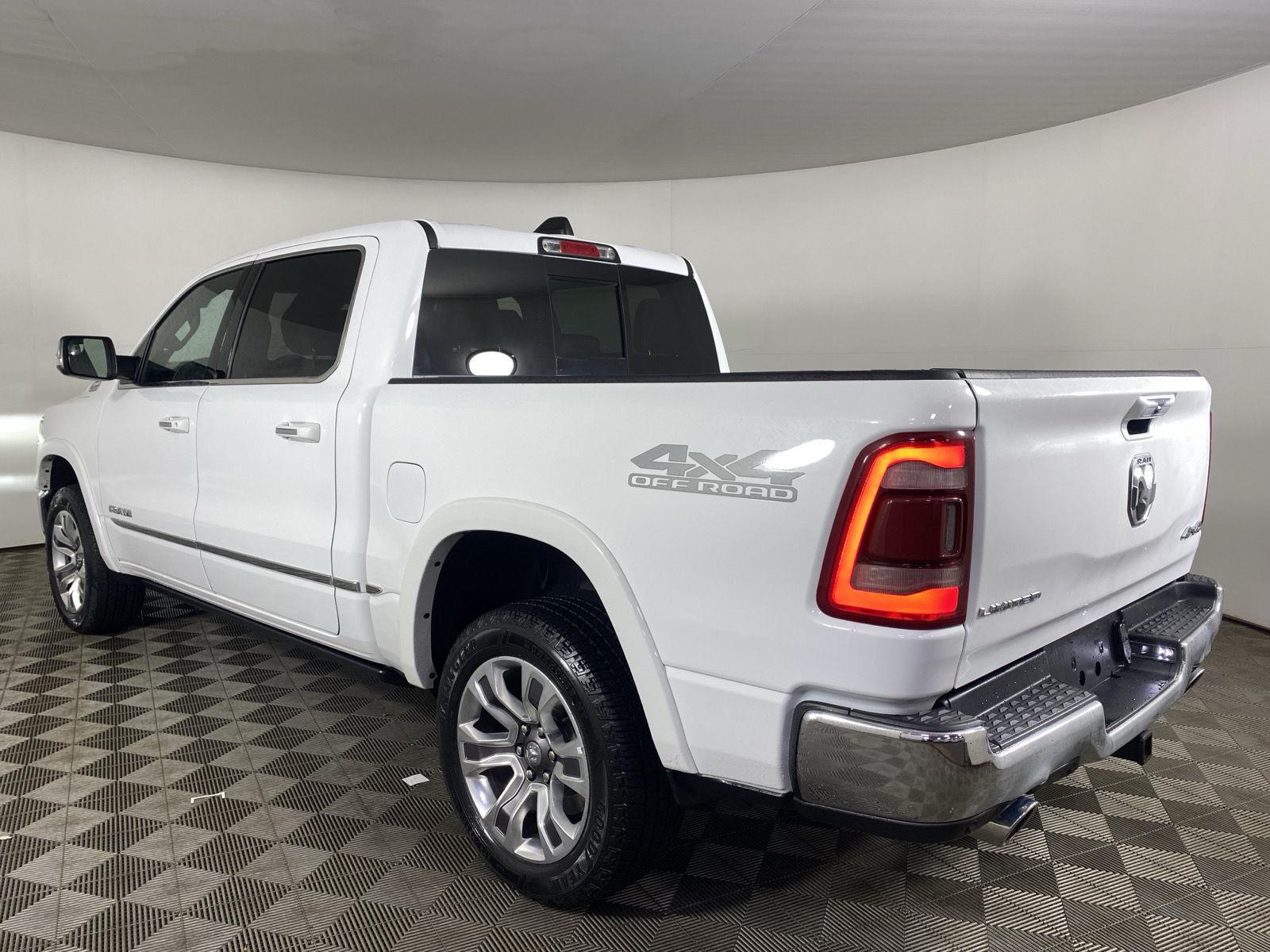 Certified Used 2022 Bright White Ram Limited image 5