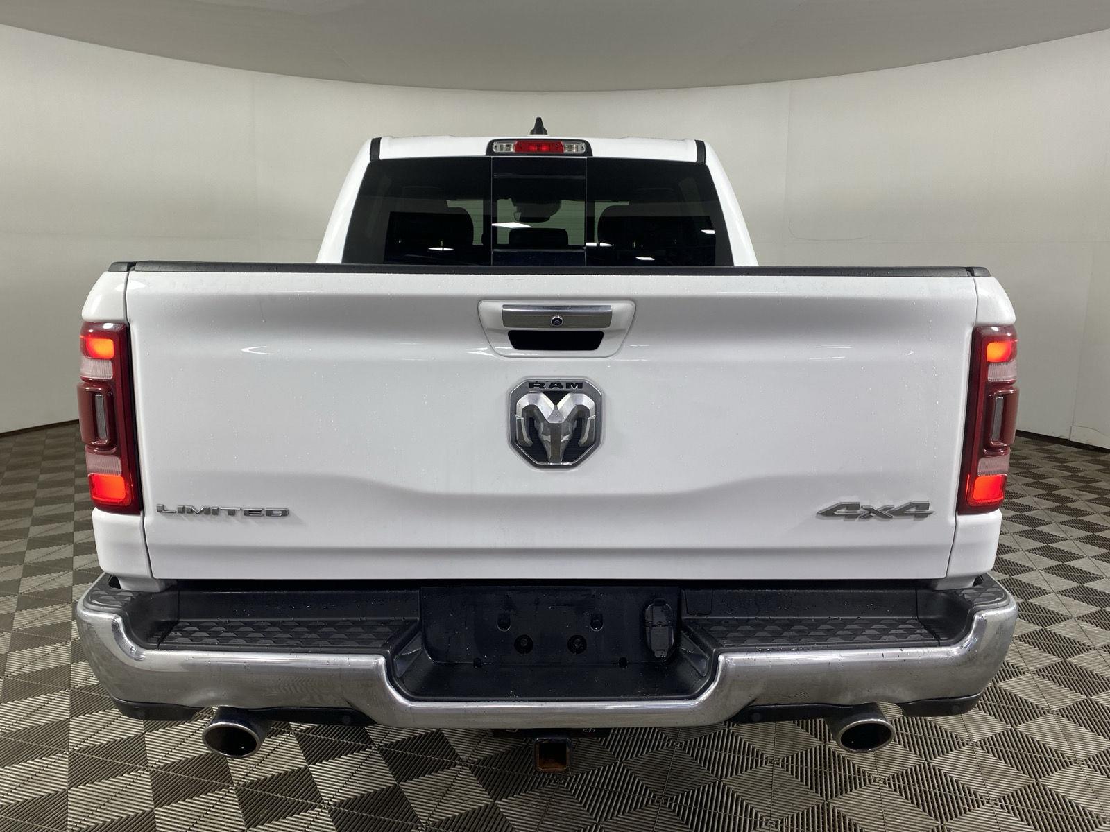 Certified Used 2022 Bright White Ram Limited image 6