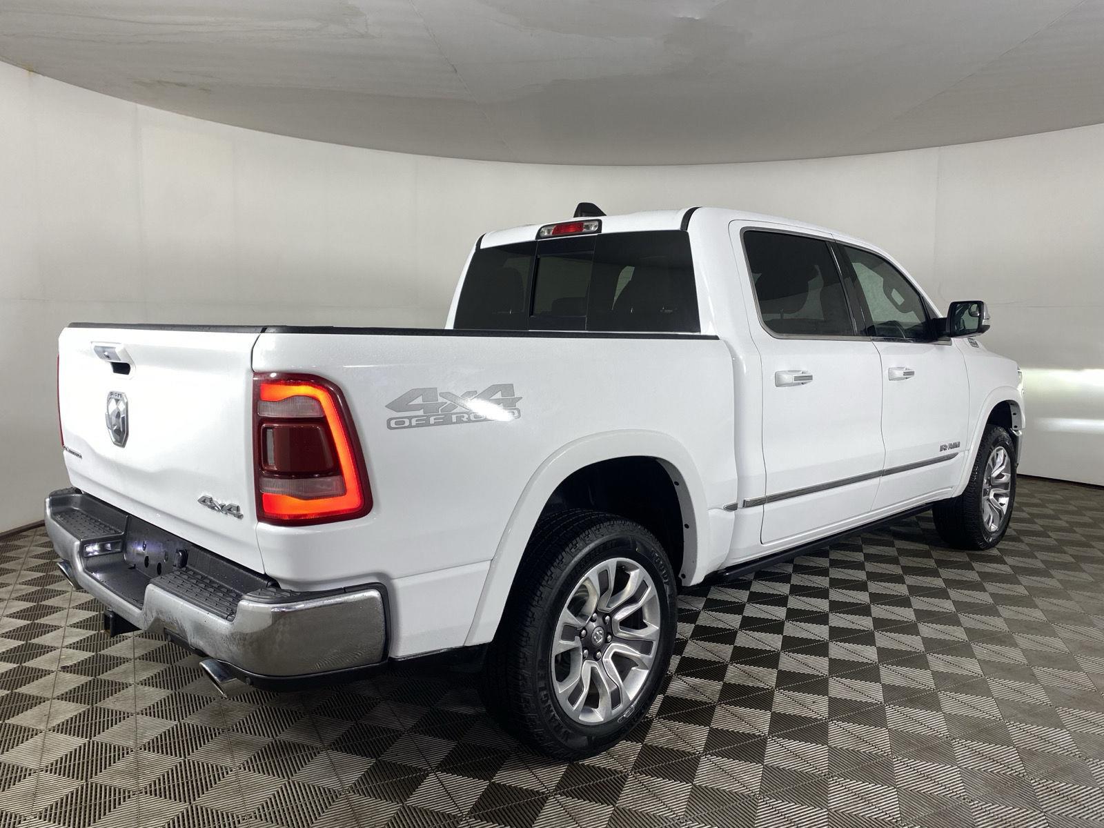 Certified Used 2022 Bright White Ram Limited image 7