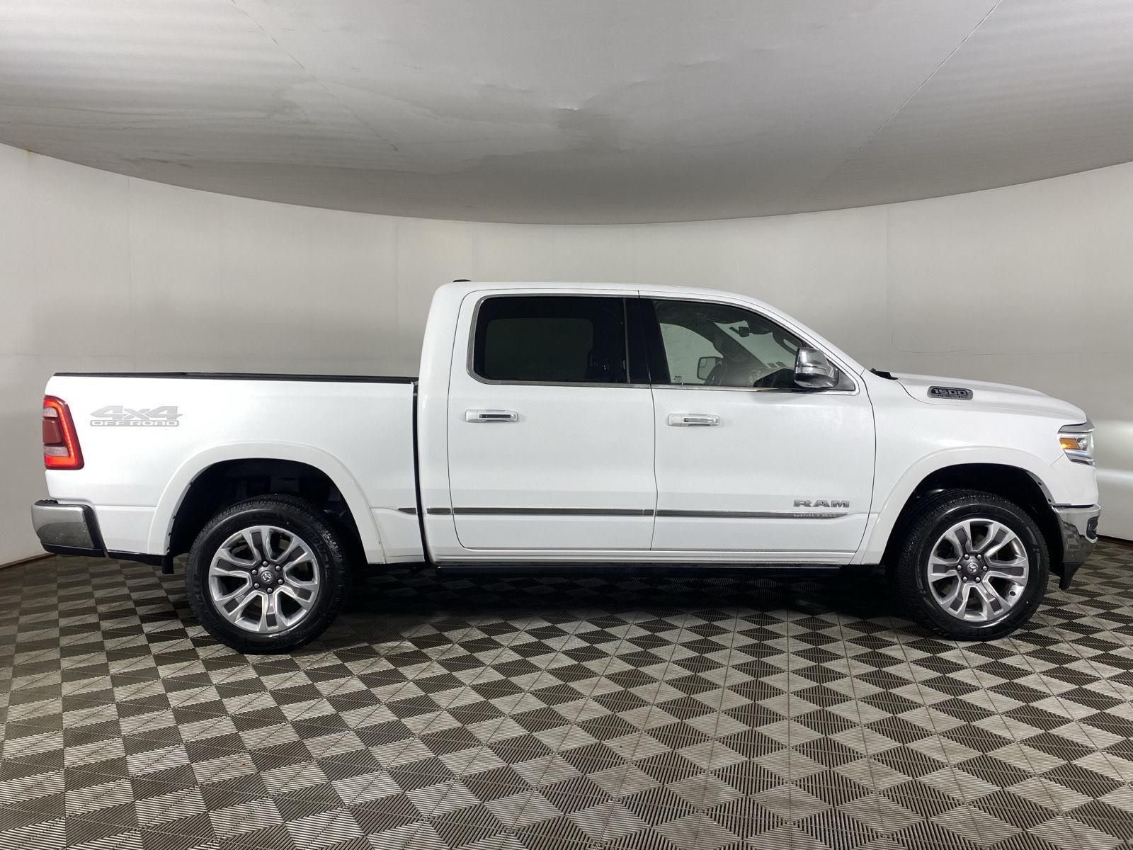 Certified Used 2022 Bright White Ram Limited image 8
