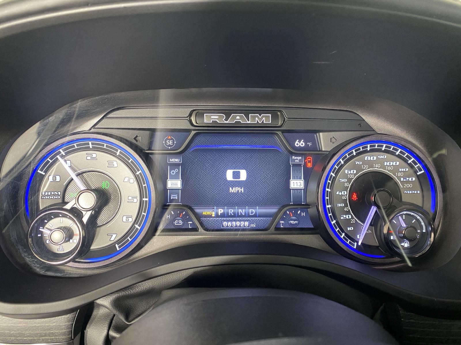 Certified Used 2022 Bright White Ram Limited image 9