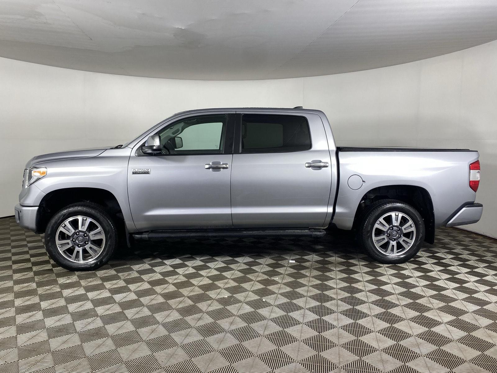 Used 2021 Silver Sky Metallic Toyota Platinum image 4