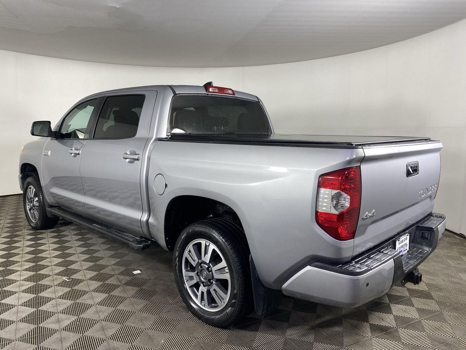 Used 2021 Silver Sky Metallic Toyota Platinum image 5